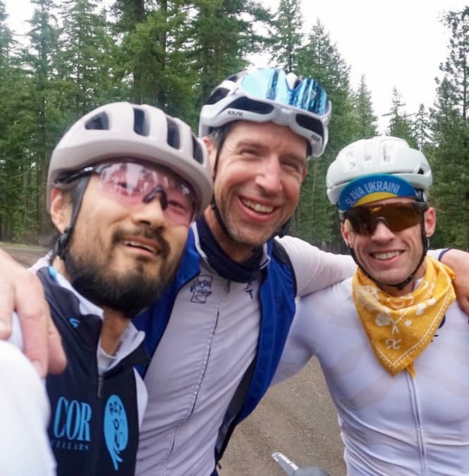 ACT founders Mark Laughery, Xiaohan Zhang, and Matthew Dann